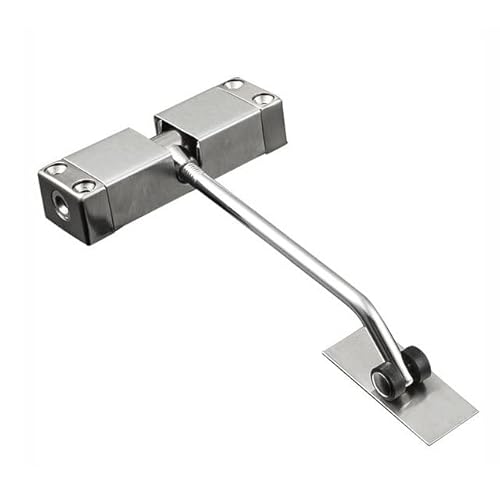 Hardware Tür Schließer, Türschließer Upgrade Einstellbare Geschwindigkeit Automatische Schließvorrichtung Möbelbeschläge 1pc Hardware Tür Schließer, Türschließer Upgrade Einstellbare Geschwindigkeit Automatische Schließvorrichtung Möbelbeschläge 1pc von dvnFWKc