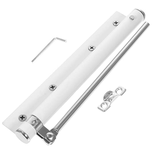 Hardware Tür Schließer, Türschließer aus Edelstahl, Hochleistungsscharnier, automatische Scharniere, Federn for Schließen der Tür(20X4X2CM) von dvnFWKc