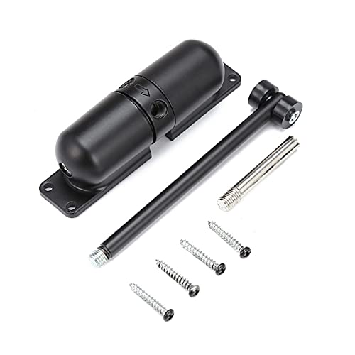 Hardware Tür Schließer, Türschließer mit Federschließer, einfach zu installieren, um Flügeltüren in selbstschließende Türen umzuwandeln, 1 Stück Hardware Tür Schließer, Türschließer mit Federschließer, einfach zu installieren, um Flügeltüren in selbstschließende Türen umzuwandeln, 1 Stück von dvnFWKc