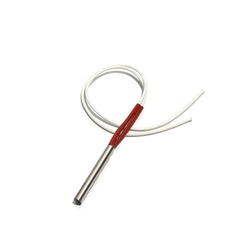 Heizelement kompatibel, 11mm x 225mm-255mm 770W-880W Heizelement Single Ended AC380V 220V 110V 2 teile/los(770w 11x225mm,220 Volt) von dvnFWKc