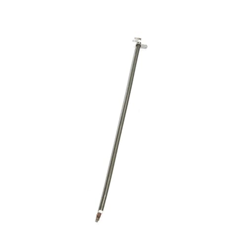Heizelement kompatibel, 2 stücke 400W 110V/220V 304SS Heizelement Rohr 6,6mm * 395-450mm Runde blatt(400w 450mm 415mml1,220 Volt) von dvnFWKc