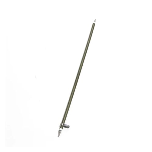 Heizelement kompatibel, 2 teile/los Gerade Elektrische Ofen Heizelement Rohr 6,6mm * 345/350/355/360/370mm mit Runde Metall Blatt Schön(300w 355mm 325mml1,220 Volt) von dvnFWKc