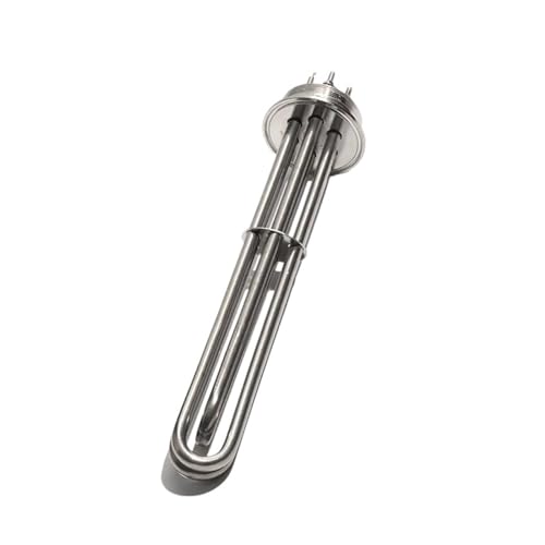 Heizelement kompatibel, 2 "tri Elektrische Heizung Heizelement 3KW-12KW Homebrew mit Klemme/Kupplung 1PC(9kw 290mm,380V) von dvnFWKc