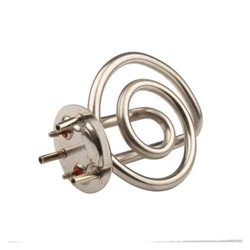 Heizelement kompatibel, 2000W 220V Elektrische Wärme Rohr Edelstahl Kaffeemaschine Heizelement Maschine Teile von dvnFWKc