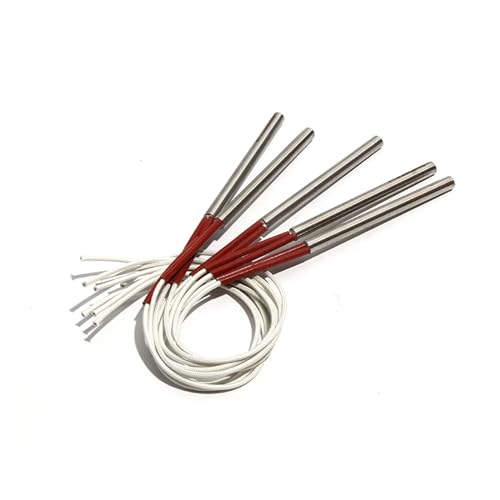 Heizelement kompatibel, 20mm x 38-48mm Einzel Ende Verdrahtete Patrone Heizung Heizelement AC220V/110 V/380 V 5 teile/los(250w 20x40mm,110 Volt) von dvnFWKc