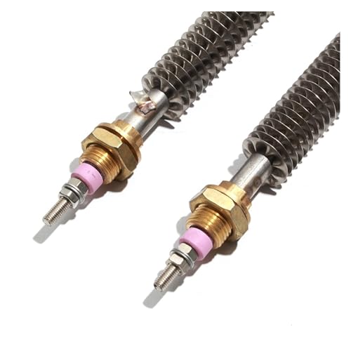 Heizelement kompatibel, 304SS Fin Heizrohr Rohrheizelement for Luft U Typ M18 * 25 110 V-2000 W(800w 250mm 300mmlcopper,220 Volt) von dvnFWKc