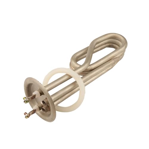 Heizelement kompatibel, 3KW 220V Kessel Elektrisches Wärmerohr Heizelement mit 2 Sonden Edelstahl Heizung Heizelement kompatibel, 3KW 220V Kessel Elektrisches Wärmerohr Heizelement mit 2 Sonden Edelstahl Heizung von dvnFWKc