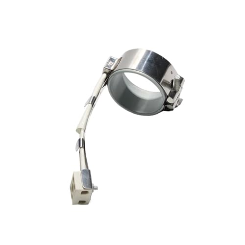 Heizelement kompatibel, 40x45-60mm Edelstahl Heizung Heizelement Elektroherd Elektrische Teile 2 STÜCKE(Idxh 40x55mm 200wgold,380V) von dvnFWKc