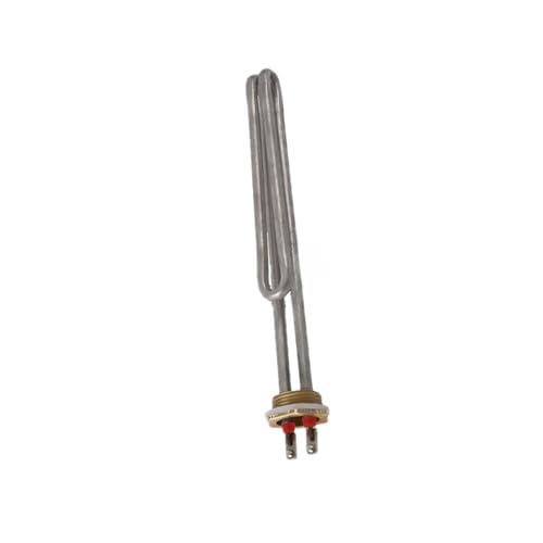 Heizelement kompatibel, DN25 32mm Messing Heizelement 1 "Foldback Elektrische Wärme Rohr Solar Warmwasserbereiter Teile(180mm) von dvnFWKc