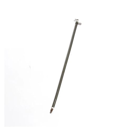 Heizelement kompatibel, Elektrischer Ofen Heizrohr 73V/147V 6,6mm * 390-463mm Hochtemperatur-Heizelement 2 Stück(73v,410mm 443mm) von dvnFWKc