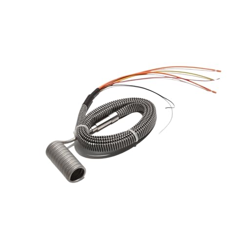 Heizelement kompatibel, Elektrisches Spulenheizelement 70X25-45mm Heißkanalheizung Schnell bereitgestellt 550-1100W 1pc(70x45mm 1100w3.5x3.5mm,110 Volt) von dvnFWKc
