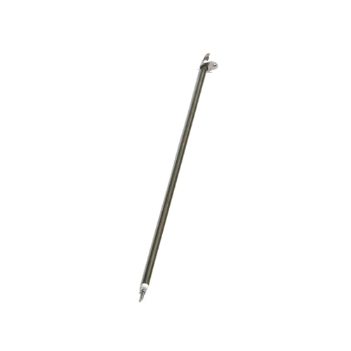 Heizelement kompatibel, Elektroofen Heizrohr 6,6mm * 433-448mm 450 Watt Luftheizelemente 304SS Rohr 2 teile/los(450w 438mm 405mml1,110 Volt) von dvnFWKc