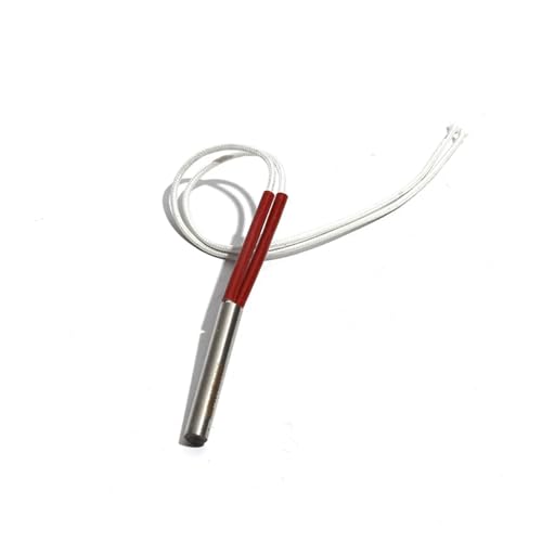 Heizelement kompatibel, Heizelement Heizpatrone 6x80-95mm 150W-175W AC110V-380V Einzelkopfrohr 5PCS(155w 6x82mm,110 Volt) von dvnFWKc