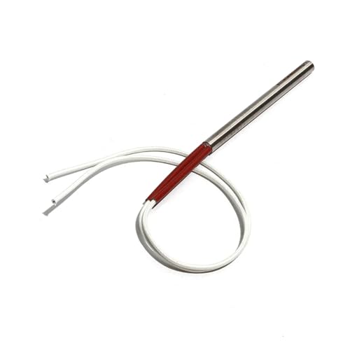 Heizelement kompatibel, Heizpatrone 22mm x 265mm-300mm 1800 Watt-2050 Watt Heizelement Single Ended Heizungen 2 teile/los(2050w 22x300mm,220 Volt) von dvnFWKc