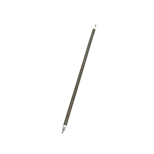 Heizelement kompatibel, Ofen Heizelement 6,6mm * 410-445mm 304SS Heißluftheizung Widerstand 400W 2 teile/los(400w 410mm 380mml1,220 Volt) von dvnFWKc