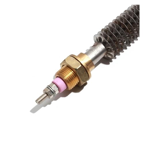 Heizelement kompatibel, Rippenheizelement for Luft WM Typ Rohrwärmerohr M18 * 25 110 V-3500 W(3kw 400mm 450mmlcopper,220 Volt) von dvnFWKc