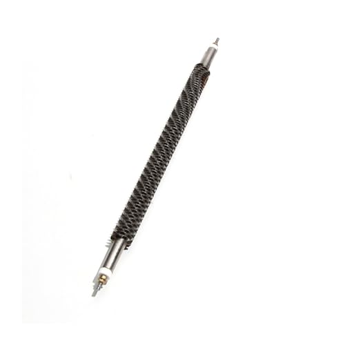 Heizelement kompatibel, Rippenheizung Gerader Ofen Heizstab Luftelement 220V 300-600mm M5 Gewinde 300-600W(300w 300mmldiameter 16mmb) von dvnFWKc