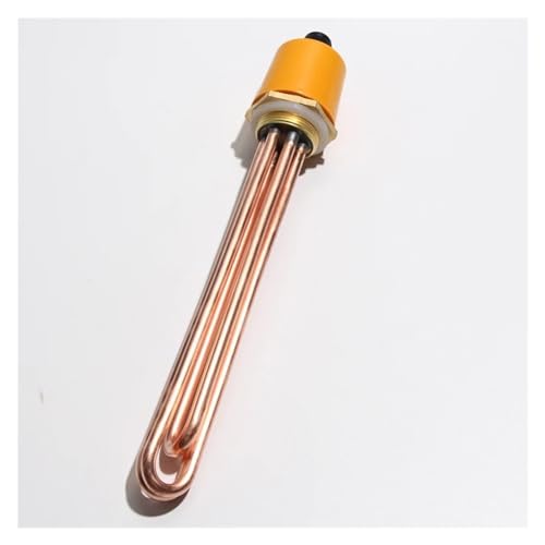 Heizelement kompatibel, Rohrförmiges elektrisches Heizelement for Kesseltank 3KW4.5KW6KW9KW12KW Wasserbeständigkeit(9kw 285mmdn40,220V) von dvnFWKc