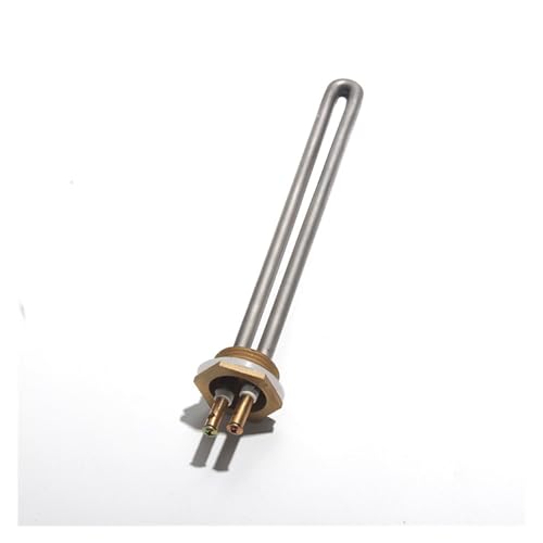 Heizelement kompatibel, Rohrheizkörper mit Innenmutter for Dampfmaschine DN25/32mm/G1 1KW 2KW 3KW 4KW(210mm 220V 2KW) von dvnFWKc