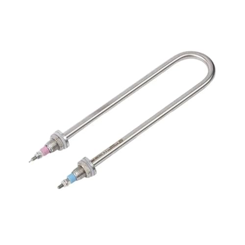 Heizelement kompatibel, U-förmiges elektrisches Heizrohr, M18 x 25 Gewinde, U-Typ Heizelement for Ultraschallreiniger(230mm 2000W 380V) von dvnFWKc