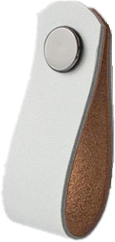 Lederschrank zieht, 6Pcs Rindsleder Kleine Griff Kleiderschrank Schublade Schrank Leder Griff Möbel Griffe Lederschrank zieht, 6Pcs Rindsleder Kleine Griff Kleiderschrank Schublade Schrank Leder Griff Möbel Griffe von dvnFWKc