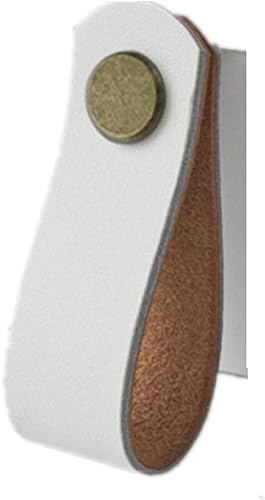 Lederschrank zieht, 6Pcs Rindsleder Kleine Griff Kleiderschrank Schublade Schrank Leder Griff Möbel Griffe Lederschrank zieht, 6Pcs Rindsleder Kleine Griff Kleiderschrank Schublade Schrank Leder Griff Möbel Griffe von dvnFWKc