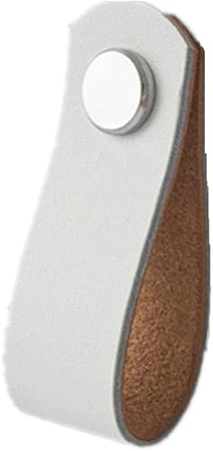 Lederschrank zieht, 6Pcs Rindsleder Kleine Griff Kleiderschrank Schublade Schrank Leder Griff Möbel Griffe Lederschrank zieht, 6Pcs Rindsleder Kleine Griff Kleiderschrank Schublade Schrank Leder Griff Möbel Griffe von dvnFWKc