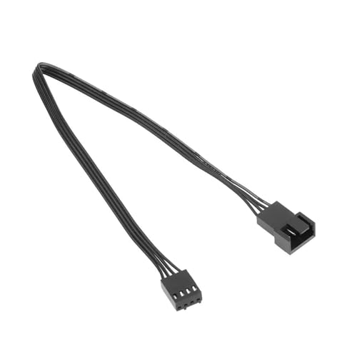 Mainboard-Verbindungskabel, Motherboard-4-polige Buchse auf PWM-Lüfter, 4P-Stecker, Netzverlängerungsadapter, Splitterkabel von dvnFWKc