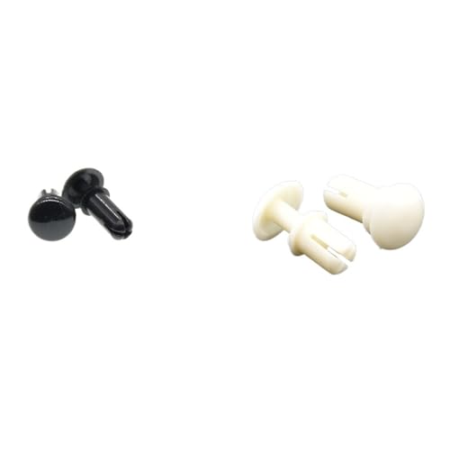Nylon-Befestigungen, 50 Stück 4 mm 5 mm Nylonnieten for alle Autos Clip-Set von dvnFWKc