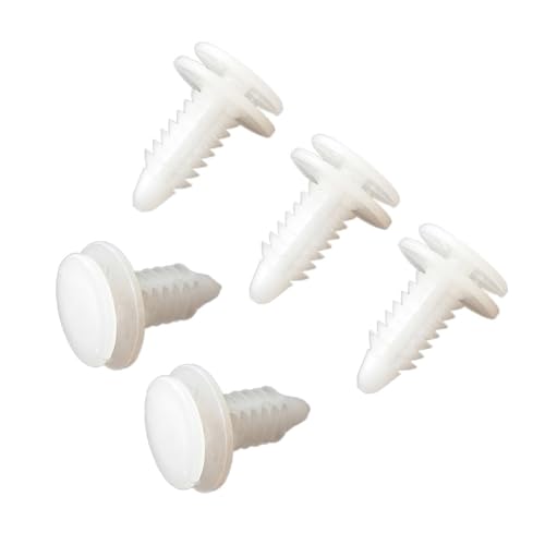 Nylon-Befestigungen, Auto Tür Trim Panel Clip 20X Weiß Nylon Push Isolierung Retainer Stoßstange Abdeckung Nieten Clips Nylon-Befestigungen, Auto Tür Trim Panel Clip 20X Weiß Nylon Push Isolierung Retainer Stoßstange Abdeckung Nieten Clips von dvnFWKc