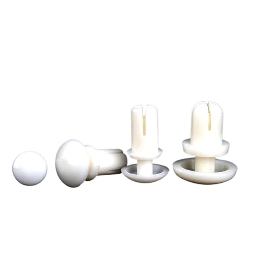 Nylon-Befestigungen, Nylon-Kunststoff R-Typ Expansion Niet Klemmschraube Mutter, PC-Board Befestigungsschnalle Hitzebeständig 2/2.7/3.1/3.6/4.1/5.1 von dvnFWKc