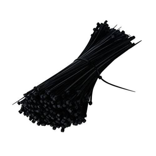 Reißverschluss Krawatten sortiert, 100 STÜCKE 3 X 60-200mm 4 150-300 Kabel Draht Zip Krawatten Selbst Locking Nylon Kabelbinder(3x100) von dvnFWKc