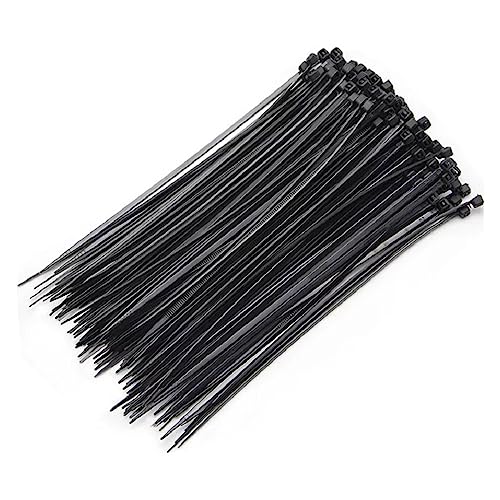 Reißverschluss Krawatten sortiert, 100 stücke Selbstsichernde Kunststoff Nylon Draht Kabelbinder Befestigen Schleife Kabel(4x200) von dvnFWKc