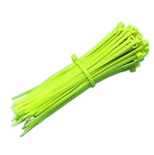 Reißverschluss Krawatten sortiert, 20 stücke Selbst Locking Nylon Kabelbinder 3x150mm Kunststoff Zip Tie Band Bindung Befestigen Veranstalter(Pale green) von dvnFWKc