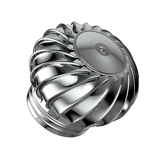 Rotierende Windturbinen, Edelstahldach Windkraftanlagen Abdeckung Entlüftung Ventilator Universal Schornsteinabdeckung von dvnFWKc