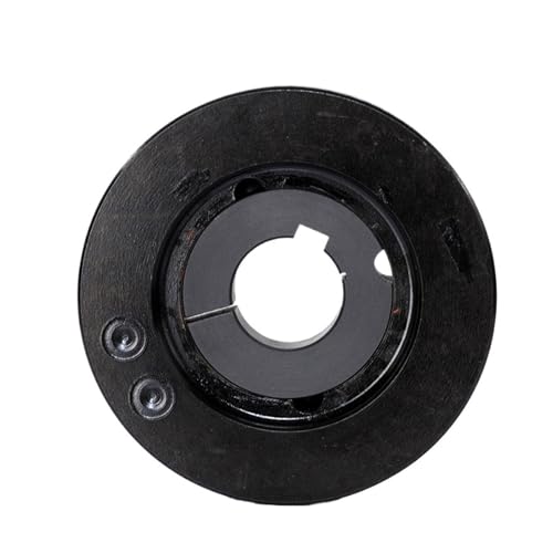 Synchron Rad, Keilriemenscheibe mit Doppelrille, 104 mm Außendurchmesser, 100 Teilung, 1610 Buchse(28mm) von dvnFWKc