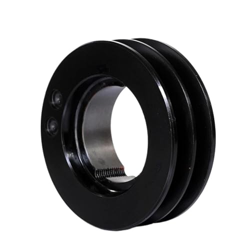 Synchron Rad, Keilriemenscheibe mit Doppelrille, 137,5 mm Außendurchmesser, 132 Teilung, 2012 Buchse(38mm) von dvnFWKc