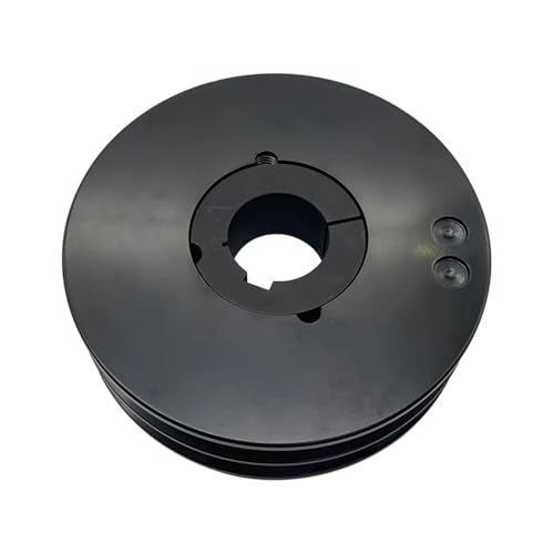 Synchron Rad, Keilriemenscheibe mit Doppelrille, 157 mm Außendurchmesser, 150 Teilung, 2012 Buchse(38mm) von dvnFWKc