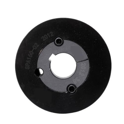 Synchron Rad, Keilriemenscheibe mit Doppelrille, 165,5 Außendurchmesser, 160 mm Teilung, 2012 Buchse(32mm) von dvnFWKc