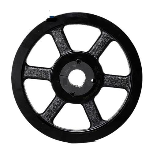 Synchron Rad, Keilriemenscheibe mit Doppelrille, 204 mm Außendurchmesser, 200 Teilung, 2012 Buchse(24mm) von dvnFWKc