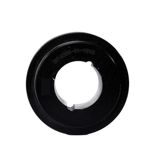 Synchron Rad, V-Riemenscheibe, Einzelrille, 111,5 mm Außendurchmesser, 106 Teilung, 1610 Buchse(25mm) von dvnFWKc