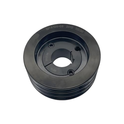 Synchron Rad, V-Riemenscheibe, drei Rillen, 130,5 mm Außendurchmesser, 125 Teilung, 2012 Buchse(35mm) von dvnFWKc