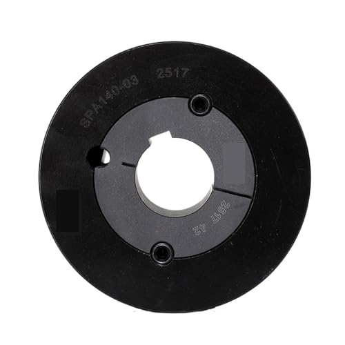 Synchron Rad, V-Riemenscheibe, drei Rillen, 145,5 mm Außendurchmesser, 140 Teilung, 2517 Buchse(55mm) von dvnFWKc