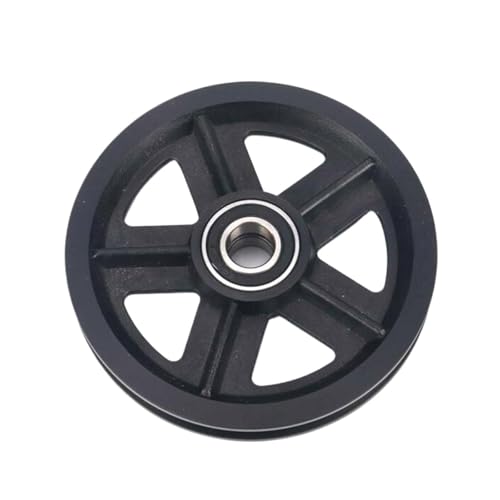 Synchron Rad, V-Typ Riemenscheibe 2Pcs Schiebetür Rad Schrank Laufrollen Räder Hängen Schiene Roller von dvnFWKc