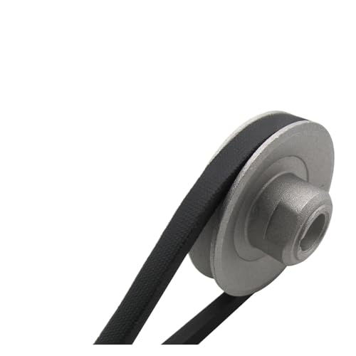 Synchron Rad, V-Typ-Zahnriemenscheibe, 1 Stück, Innenloch-Kupplungsmotorscheibe for Industrienähmaschinen(120mm) von dvnFWKc