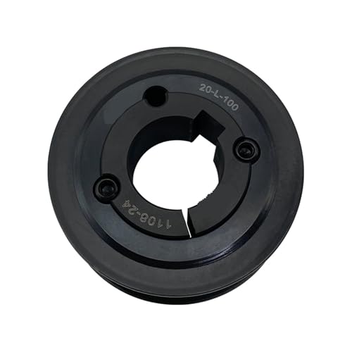 Synchron Rad, V-Typ-Zahnriemenscheibe, Stahl, synchron, L-Riemen, 1 Zoll breite Riemen, 20-L-100-1108, Stück(25mm) von dvnFWKc