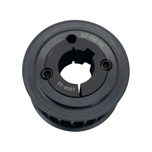 Synchron Rad, V-Typ-Zahnriemenscheibe 8M 22 Zähne Stahl Synchron for Riemen 30 mm breite 22-8M-30-1008(25mm) von dvnFWKc