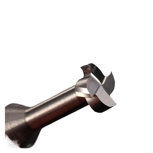 T-Schlitz Endmühle, HRC55 Hartmetall T-Nut Fräswerkzeug T-Typ Nutfräser Legierung Wolframstahl Router Bit von dvnFWKc