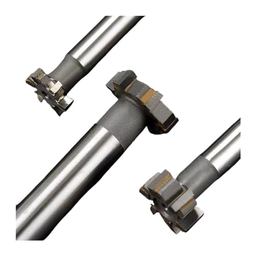 T-Schlitz Endmühle, T-Nut-Fräslegierung, grob eingesetzt, gerader Schaft, Schaftfräser, Härte, Metall-Bit von dvnFWKc