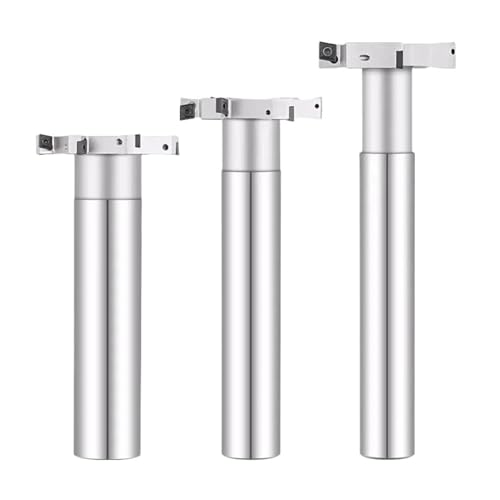 T-Schlitz Endmühle, T-Nutfräsen HTS MTS 16–100 mm Dicke 5–20 mm Hartmetalleinsätze SPMG SPMT040204 CCMT060204 von dvnFWKc